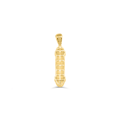 10K Gold Diamond Pendant 0.18CT