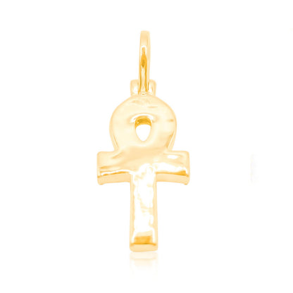 10K Gold Diamond Pendant 0.60CT