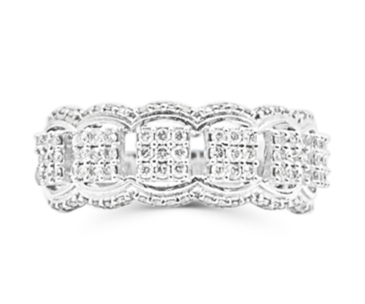 10K Gold Diamond Men's Ring 1.70CT