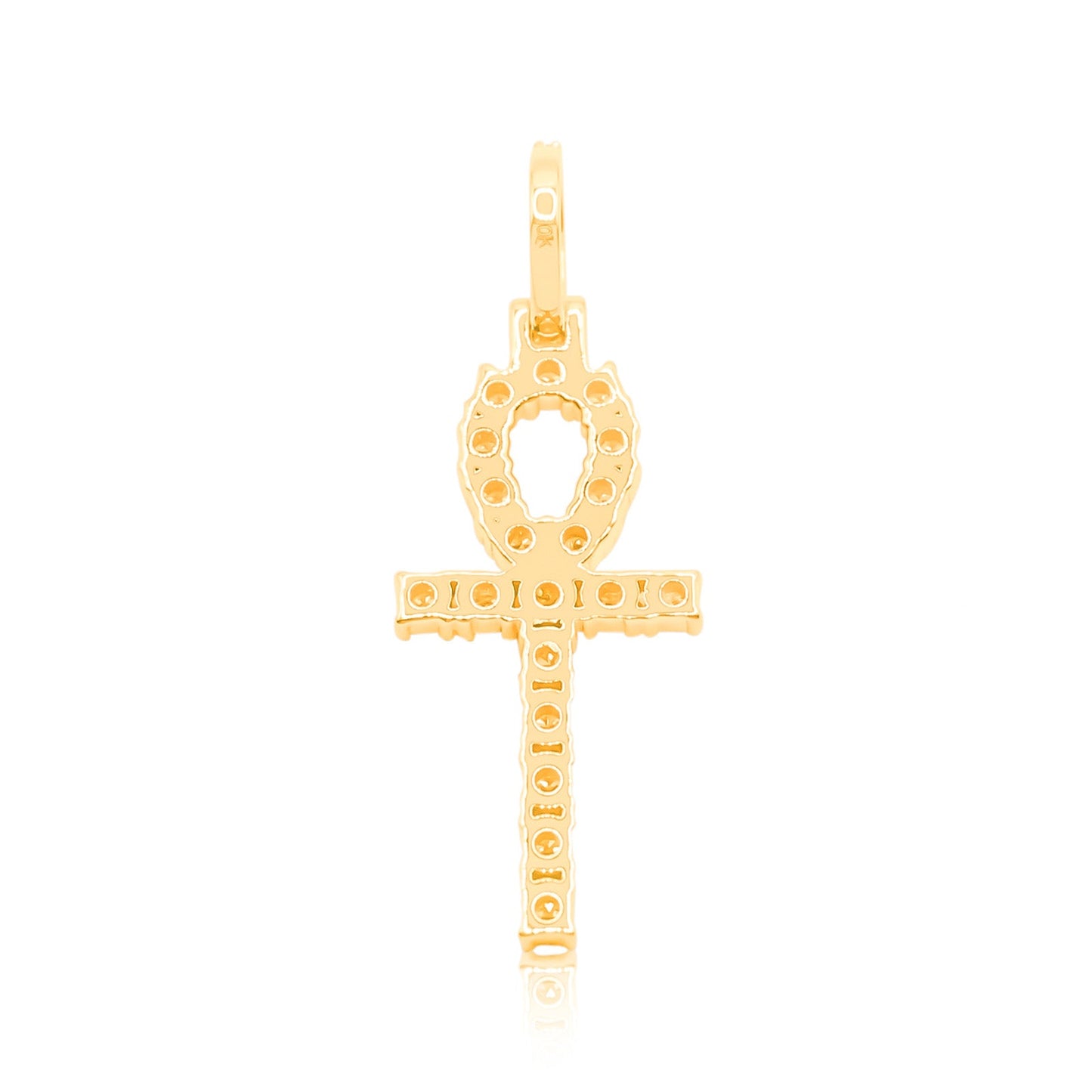 10K Gold Diamond Pendant 2.01CT