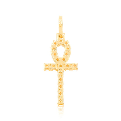 10K Gold Diamond Pendant 2.01CT