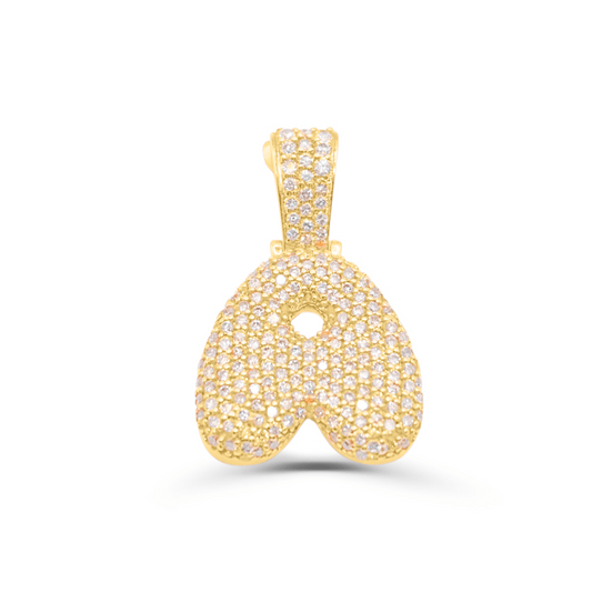 10K Gold Diamond Pendant 2.50CT