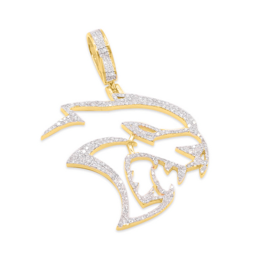 10K Gold Diamond Pendant 2.00CT