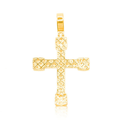 10K Gold Diamond Pendant 4.00CT