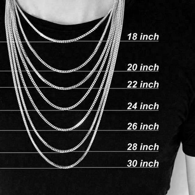 2.5mm 10K Solid Rope Chain